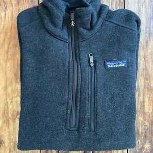 Patagonia half zip fleece